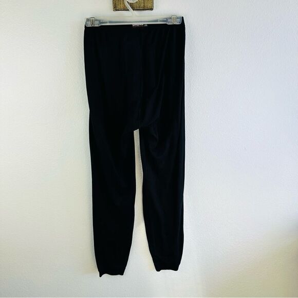 Patagonia Pants Womens Medium Black Capilene Base Layer Midweight Outdoor - Picture 3 of 3